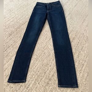 NWOT H&M Dark Wash High Waisted Skinny Jeans